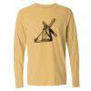 6014 Garment Dyed Heavyweight Ringspun Long Sleeve T-Shirt Thumbnail