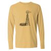 6014 Garment Dyed Heavyweight Ringspun Long Sleeve T-Shirt Thumbnail