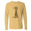 6014 Garment Dyed Heavyweight Ringspun Long Sleeve T-Shirt Thumbnail