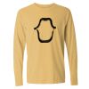 6014 Garment Dyed Heavyweight Ringspun Long Sleeve T-Shirt Thumbnail