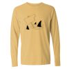 6014 Garment Dyed Heavyweight Ringspun Long Sleeve T-Shirt Thumbnail