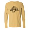6014 Garment Dyed Heavyweight Ringspun Long Sleeve T-Shirt Thumbnail