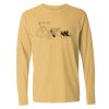 6014 Garment Dyed Heavyweight Ringspun Long Sleeve T-Shirt Thumbnail