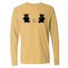 6014 Garment Dyed Heavyweight Ringspun Long Sleeve T-Shirt Thumbnail