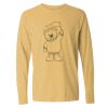 6014 Garment Dyed Heavyweight Ringspun Long Sleeve T-Shirt Thumbnail