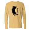 6014 Garment Dyed Heavyweight Ringspun Long Sleeve T-Shirt Thumbnail