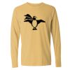 6014 Garment Dyed Heavyweight Ringspun Long Sleeve T-Shirt Thumbnail