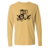 6014 Garment Dyed Heavyweight Ringspun Long Sleeve T-Shirt Thumbnail