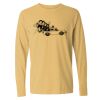 6014 Garment Dyed Heavyweight Ringspun Long Sleeve T-Shirt Thumbnail