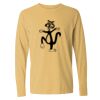 6014 Garment Dyed Heavyweight Ringspun Long Sleeve T-Shirt Thumbnail