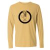 6014 Garment Dyed Heavyweight Ringspun Long Sleeve T-Shirt Thumbnail