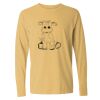 6014 Garment Dyed Heavyweight Ringspun Long Sleeve T-Shirt Thumbnail