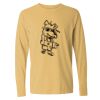6014 Garment Dyed Heavyweight Ringspun Long Sleeve T-Shirt Thumbnail