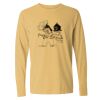 6014 Garment Dyed Heavyweight Ringspun Long Sleeve T-Shirt Thumbnail