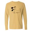 6014 Garment Dyed Heavyweight Ringspun Long Sleeve T-Shirt Thumbnail