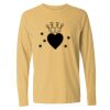 6014 Garment Dyed Heavyweight Ringspun Long Sleeve T-Shirt Thumbnail