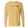 6014 Garment Dyed Heavyweight Ringspun Long Sleeve T-Shirt Thumbnail