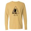 6014 Garment Dyed Heavyweight Ringspun Long Sleeve T-Shirt Thumbnail