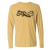 6014 Garment Dyed Heavyweight Ringspun Long Sleeve T-Shirt Thumbnail