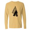 6014 Garment Dyed Heavyweight Ringspun Long Sleeve T-Shirt Thumbnail