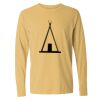 6014 Garment Dyed Heavyweight Ringspun Long Sleeve T-Shirt Thumbnail
