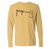 6014 Garment Dyed Heavyweight Ringspun Long Sleeve T-Shirt Thumbnail