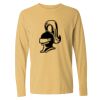 6014 Garment Dyed Heavyweight Ringspun Long Sleeve T-Shirt Thumbnail