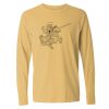 6014 Garment Dyed Heavyweight Ringspun Long Sleeve T-Shirt Thumbnail