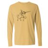 6014 Garment Dyed Heavyweight Ringspun Long Sleeve T-Shirt Thumbnail