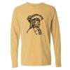 6014 Garment Dyed Heavyweight Ringspun Long Sleeve T-Shirt Thumbnail