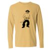6014 Garment Dyed Heavyweight Ringspun Long Sleeve T-Shirt Thumbnail