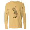 6014 Garment Dyed Heavyweight Ringspun Long Sleeve T-Shirt Thumbnail