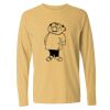 6014 Garment Dyed Heavyweight Ringspun Long Sleeve T-Shirt Thumbnail