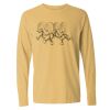 6014 Garment Dyed Heavyweight Ringspun Long Sleeve T-Shirt Thumbnail