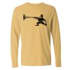 6014 Garment Dyed Heavyweight Ringspun Long Sleeve T-Shirt Thumbnail
