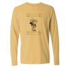 6014 Garment Dyed Heavyweight Ringspun Long Sleeve T-Shirt Thumbnail