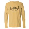 6014 Garment Dyed Heavyweight Ringspun Long Sleeve T-Shirt Thumbnail