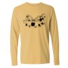 6014 Garment Dyed Heavyweight Ringspun Long Sleeve T-Shirt Thumbnail