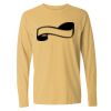 6014 Garment Dyed Heavyweight Ringspun Long Sleeve T-Shirt Thumbnail