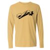6014 Garment Dyed Heavyweight Ringspun Long Sleeve T-Shirt Thumbnail