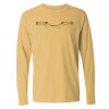 6014 Garment Dyed Heavyweight Ringspun Long Sleeve T-Shirt Thumbnail