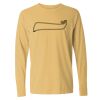 6014 Garment Dyed Heavyweight Ringspun Long Sleeve T-Shirt Thumbnail