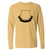 6014 Garment Dyed Heavyweight Ringspun Long Sleeve T-Shirt Thumbnail
