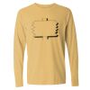 6014 Garment Dyed Heavyweight Ringspun Long Sleeve T-Shirt Thumbnail