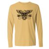 6014 Garment Dyed Heavyweight Ringspun Long Sleeve T-Shirt Thumbnail