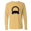 6014 Garment Dyed Heavyweight Ringspun Long Sleeve T-Shirt Thumbnail