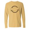 6014 Garment Dyed Heavyweight Ringspun Long Sleeve T-Shirt Thumbnail