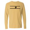6014 Garment Dyed Heavyweight Ringspun Long Sleeve T-Shirt Thumbnail