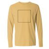 6014 Garment Dyed Heavyweight Ringspun Long Sleeve T-Shirt Thumbnail