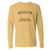 6014 Garment Dyed Heavyweight Ringspun Long Sleeve T-Shirt Thumbnail